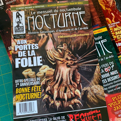 Nocturne — Collection complète 1 à 14