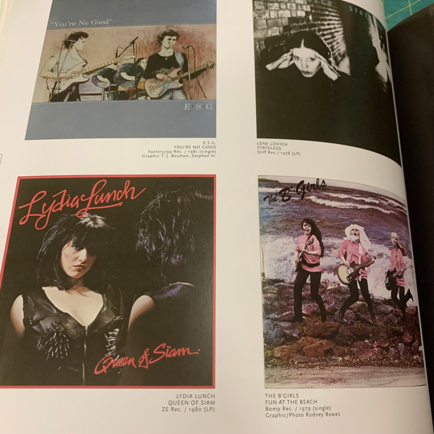 The Album Cover Art of Punk!