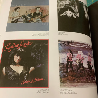 The Album Cover Art of Punk!