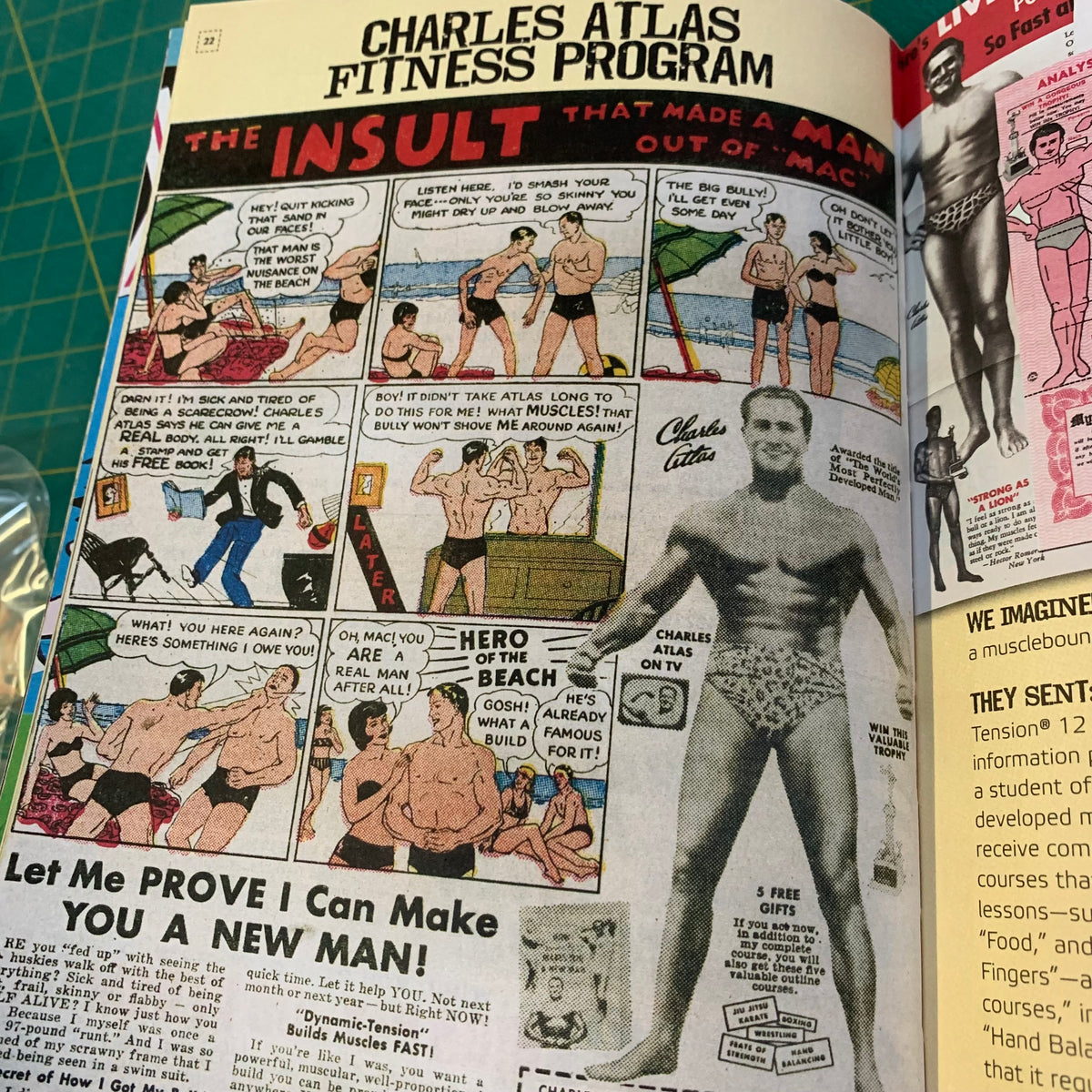 Mail-Order Mysteries: Real Stuff from Old Comic Book Ads