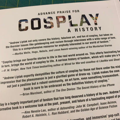 Cosplay — A History
