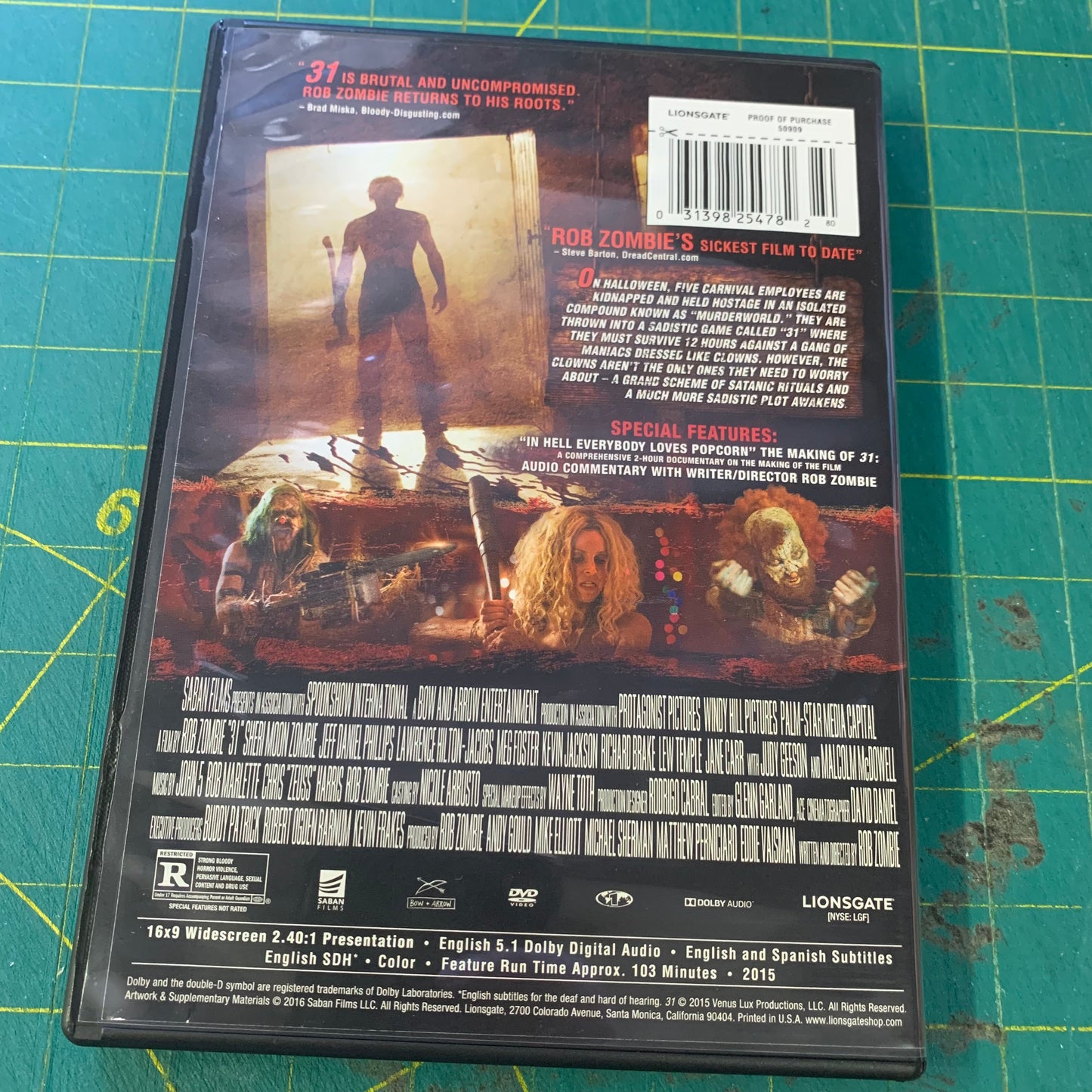 31 ― A Rob Zombie Film