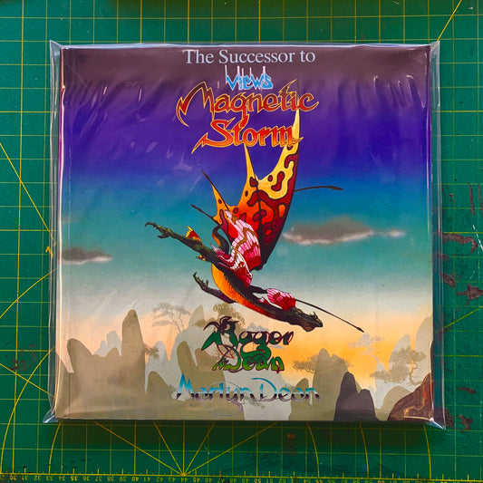 Magnetic storm – Art of Roger Dean