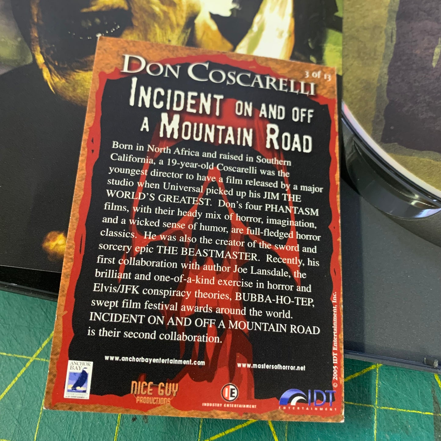 Masters of Horror: Don Coscarelli