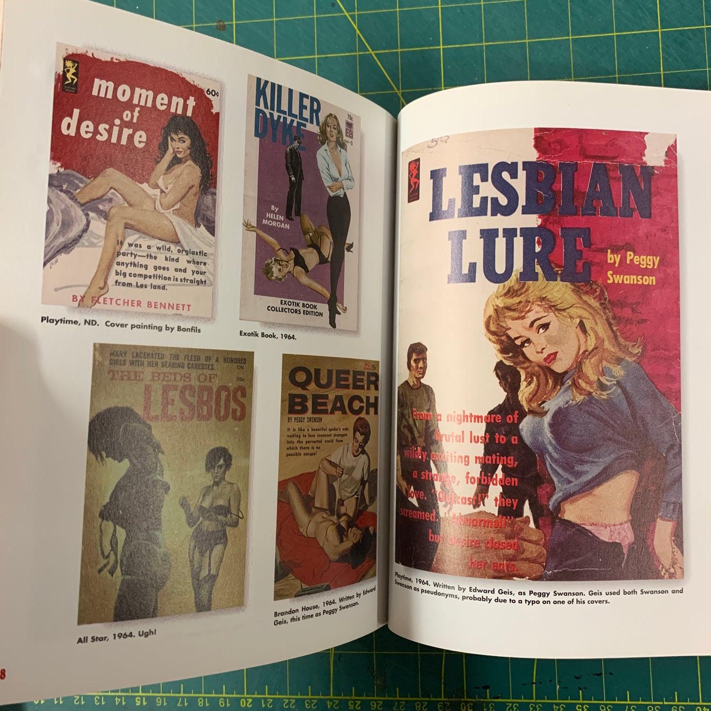Strange sisters – the art of lesbian pulp fiction