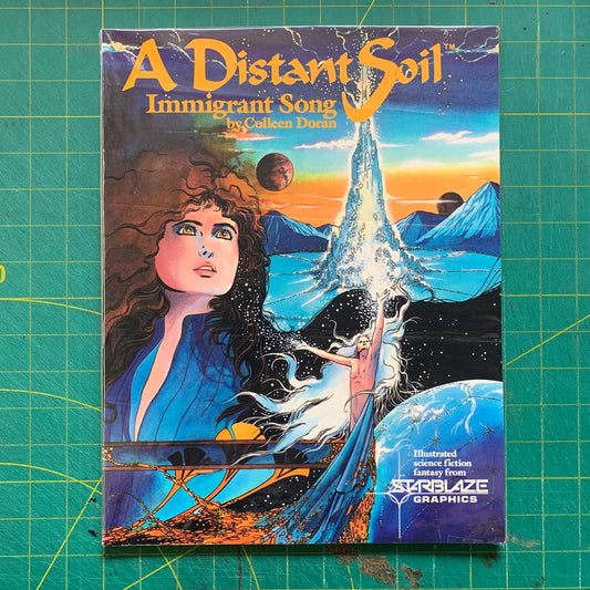 A Distant Soil — Immigrant Song