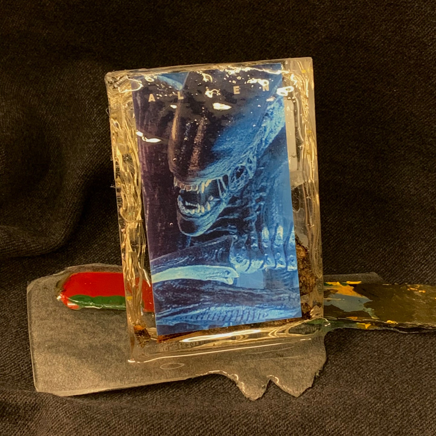 Bricolage Alien en résine avec LED