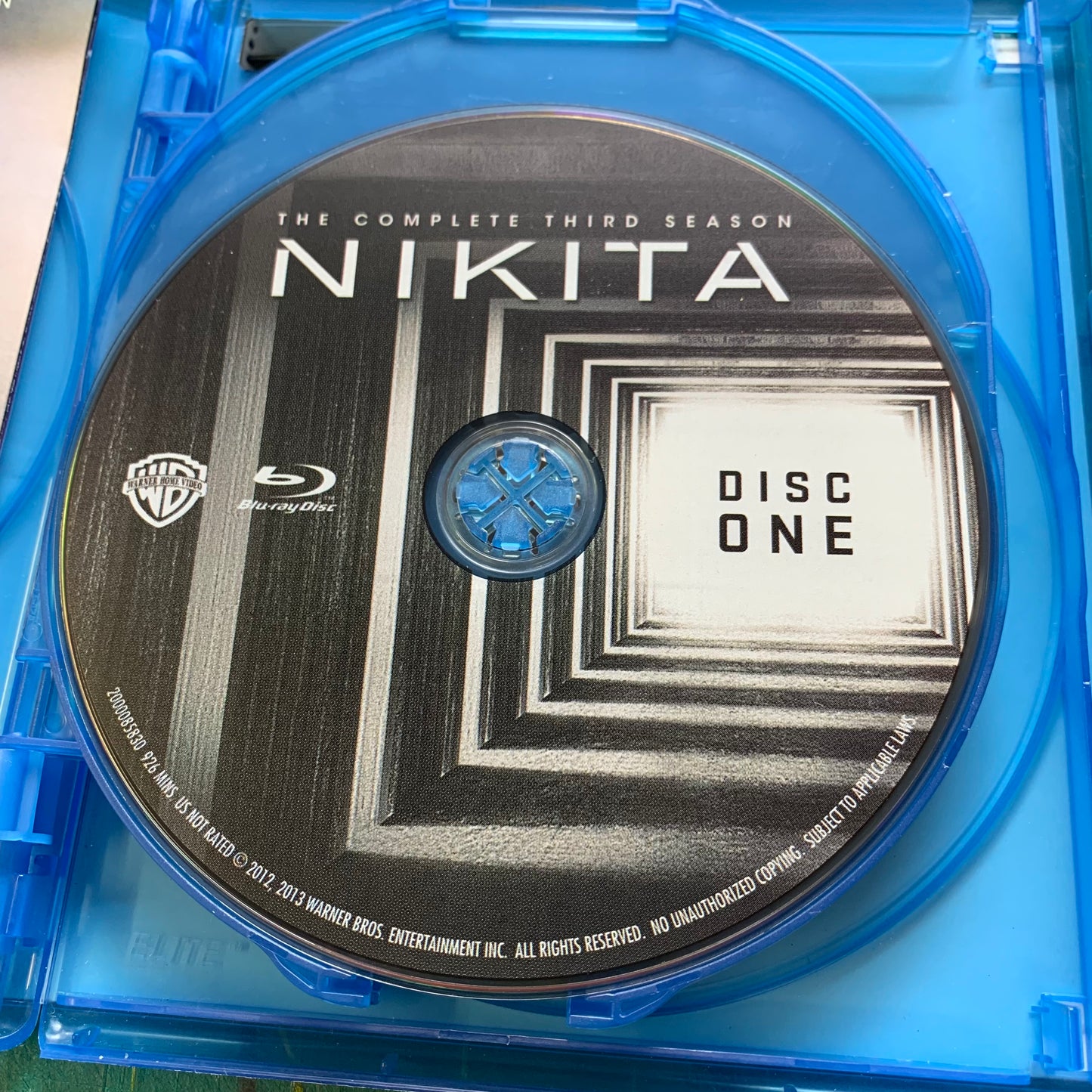 Nikita: The Complete Third Season