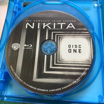 Nikita: The Complete Third Season