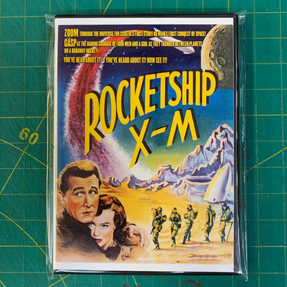 Rocketship X-M