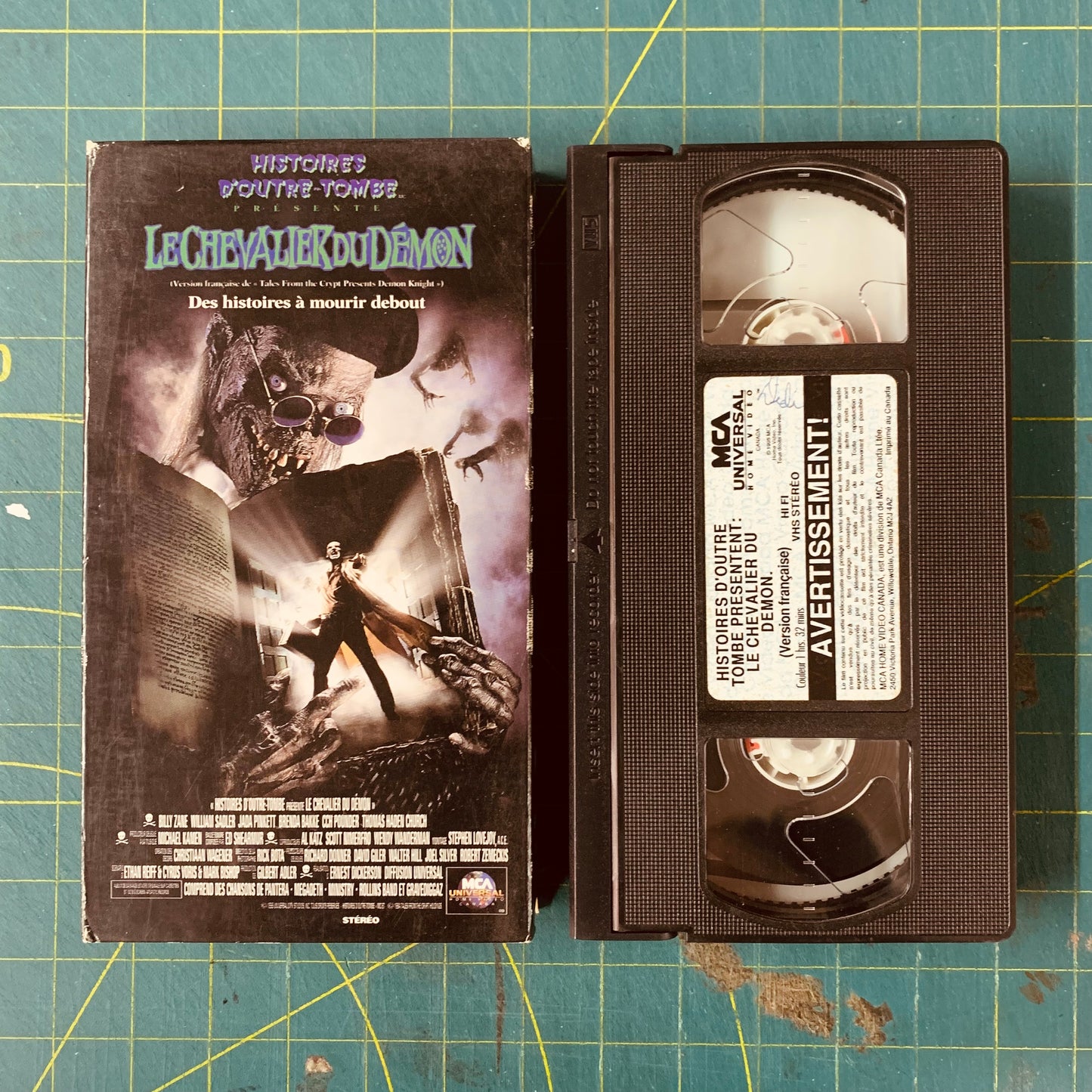 Le Chevalier du Démon (Tales from the Crypt)