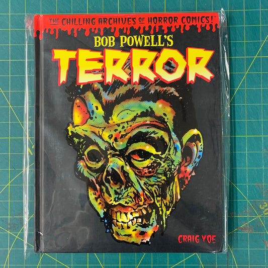 Bob Powell’s Terror – Chilling archives of horror comics