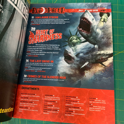 Rue Morgue — No. 183