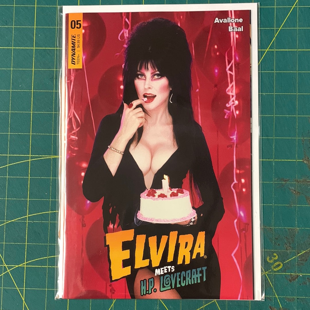 Elvira meets HP Lovecraft – number 5