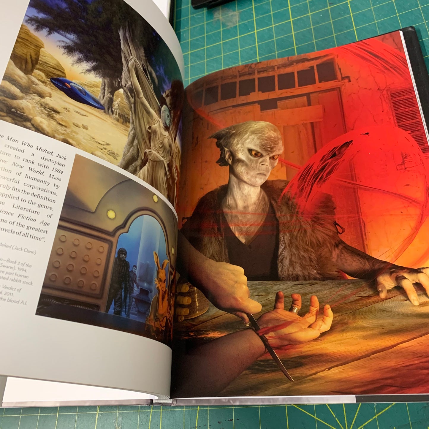 The Art of Jim Burns: Hyperluminal