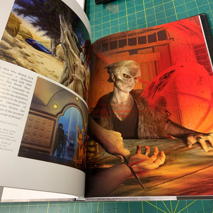 The Art of Jim Burns: Hyperluminal