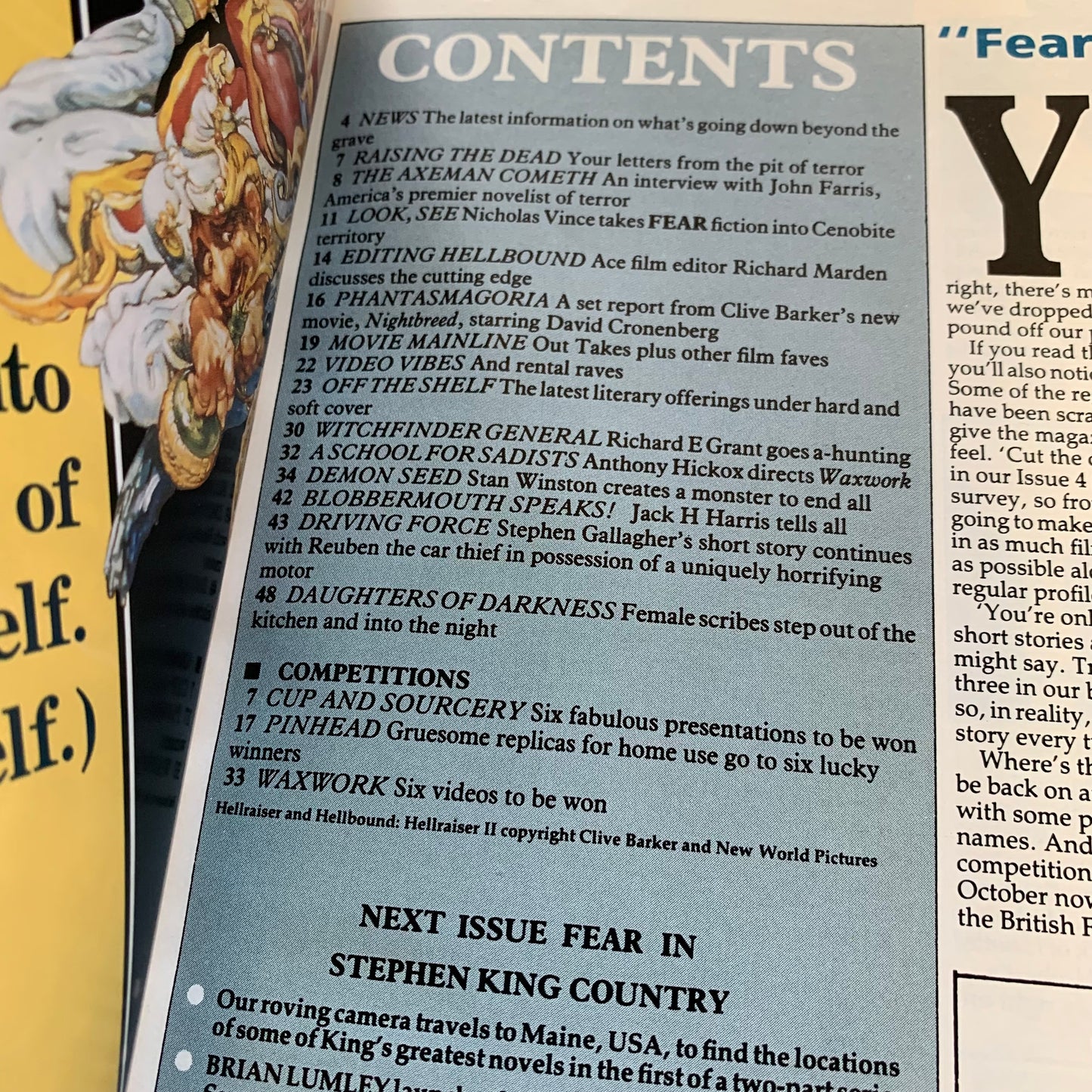 Fear Magazine (UK) No. 7