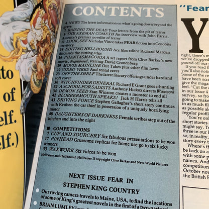 Fear Magazine (UK) No. 7