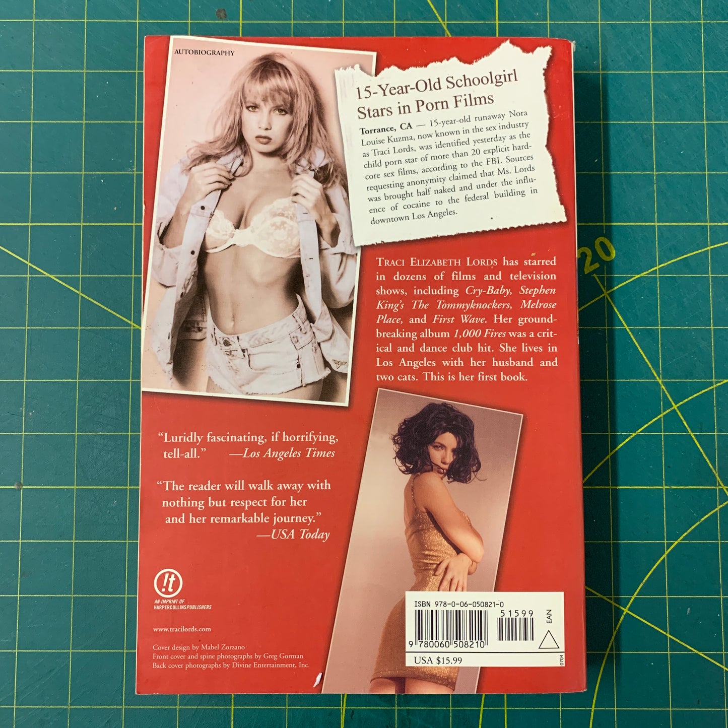 Traci Lords – Underneath it all