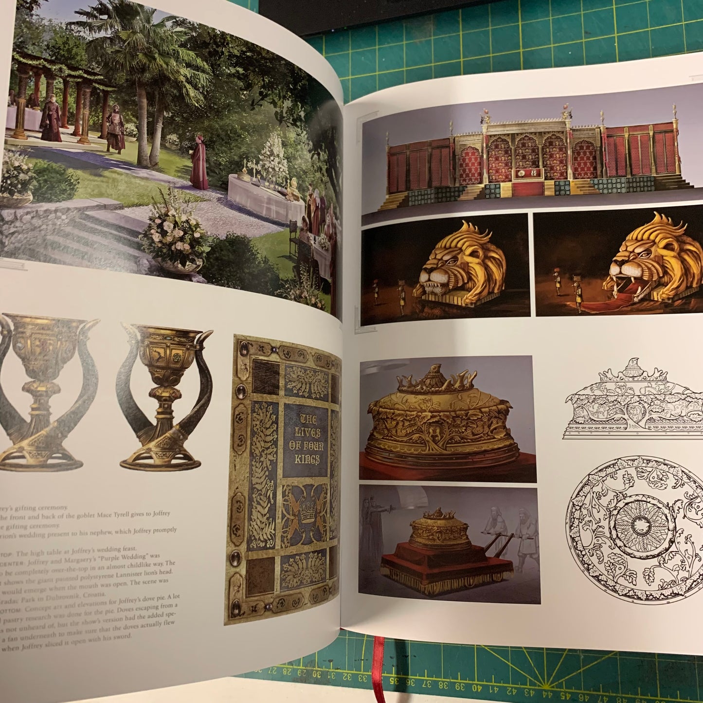 The Art of Game of Thrones