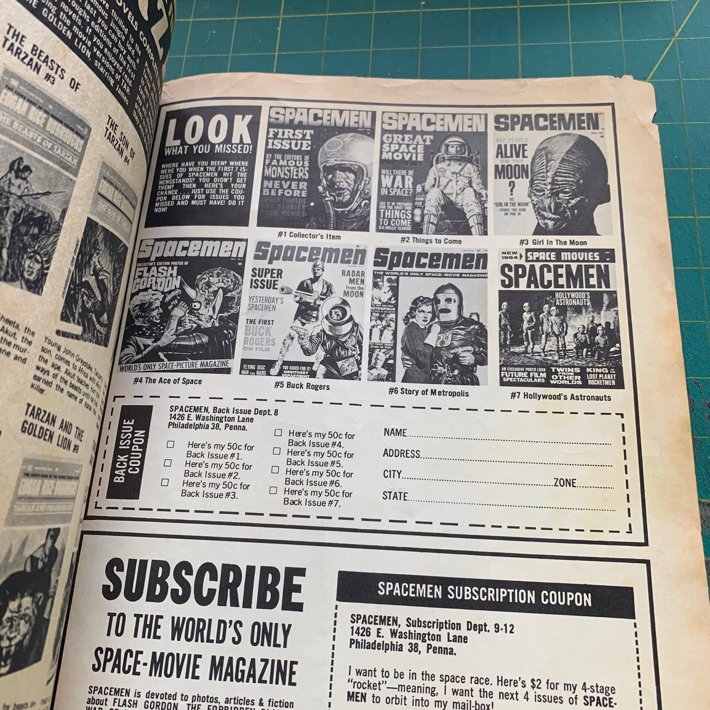 Spacemen Magazine (No. 8)