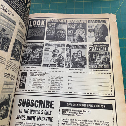Spacemen Magazine (No. 8)