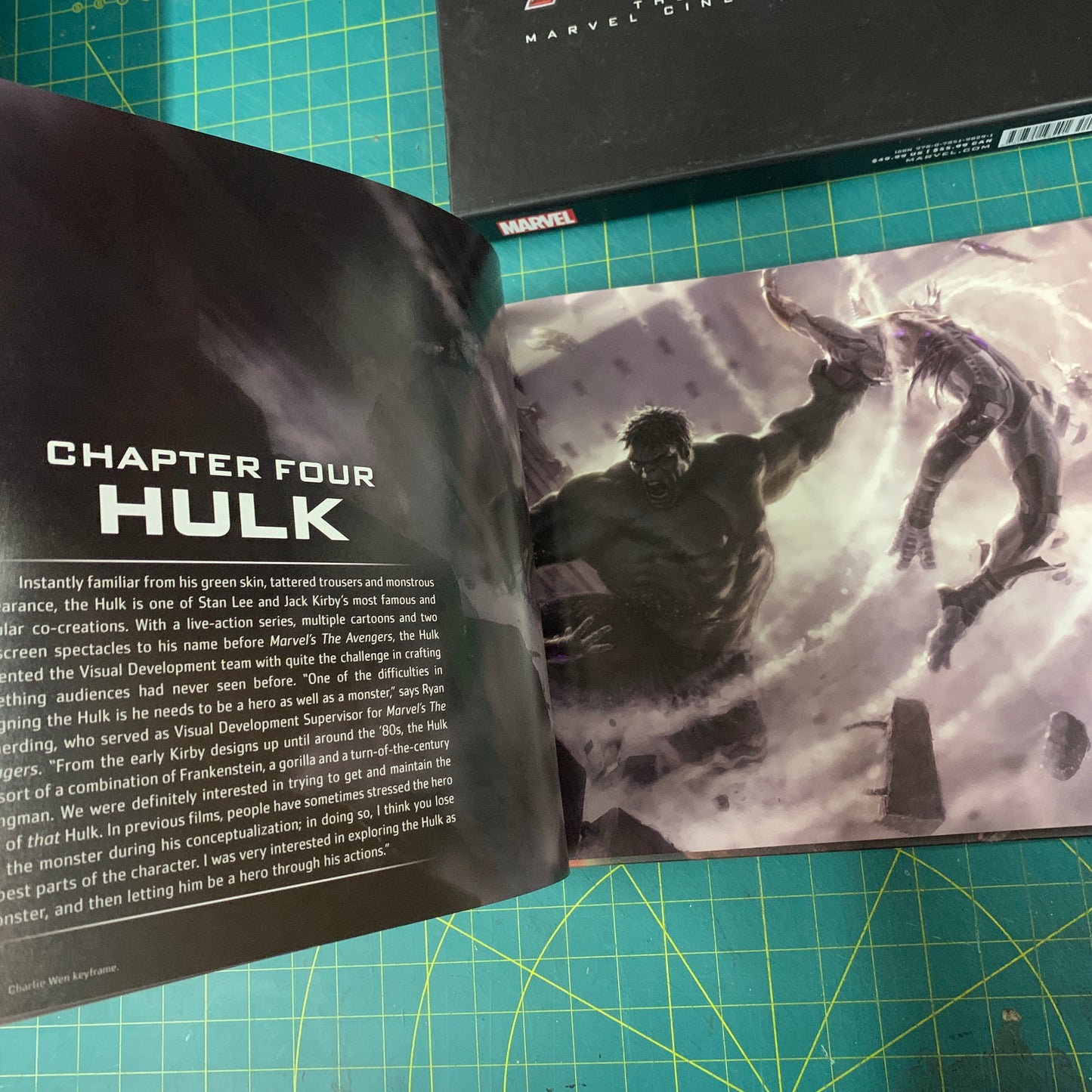 The road to Avengers Age of Ultron (Slipcase)