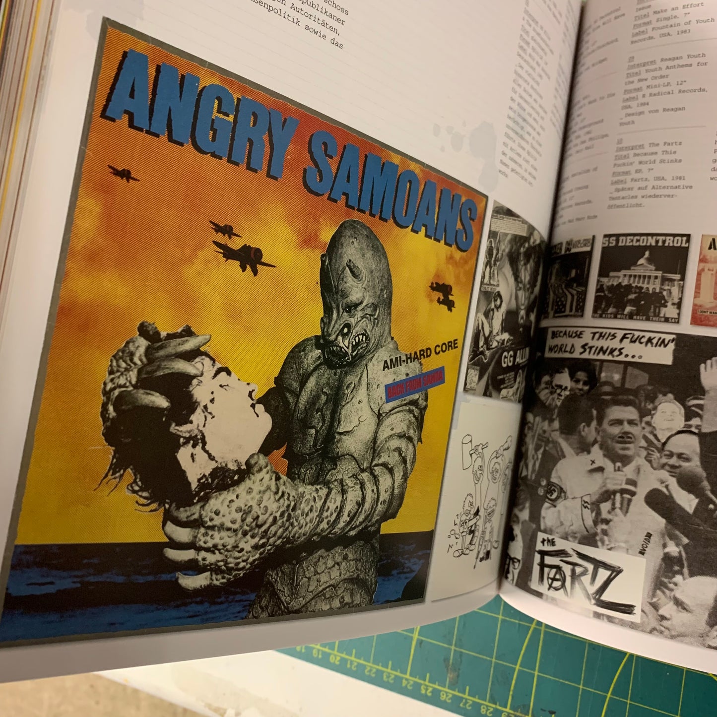 Design Und Punk (German edition The Art of Punk)