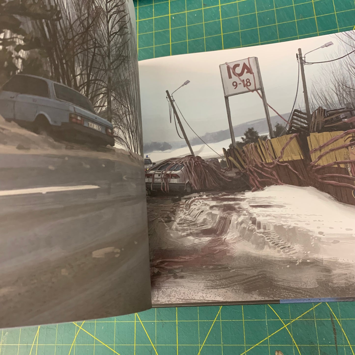 Things From the Flood