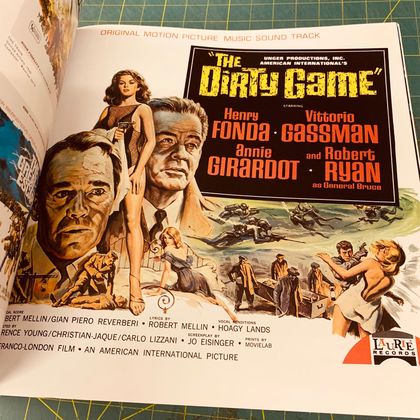 The Album Cover Art of Soundtracks