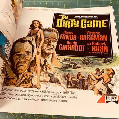 The Album Cover Art of Soundtracks