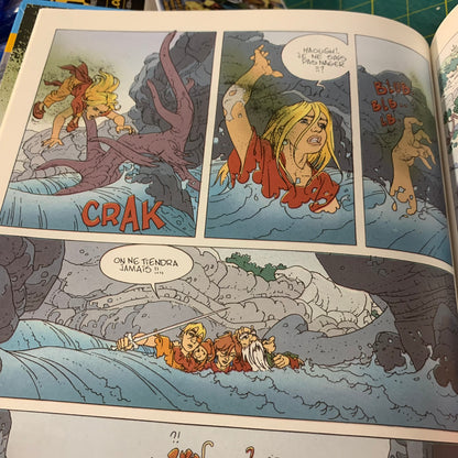 Les Aventures d'Alef-Thau, tome 5 : L'Empereur boiteux