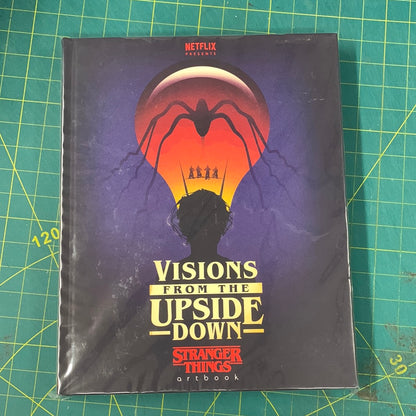 Visions from the Upside Down – Stranger Things artbook