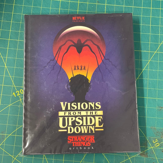 Visions from the Upside Down – Stranger Things artbook