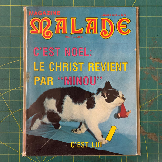 Malade (Janvier 1974)