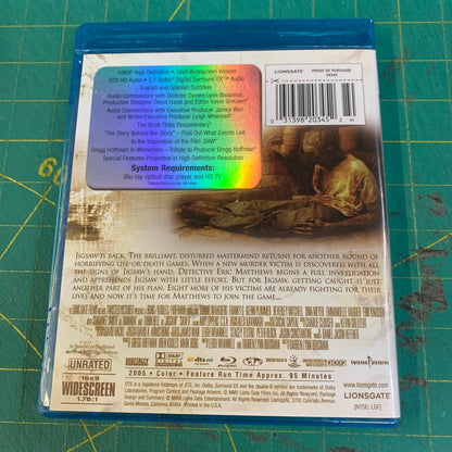 SAW II (Unrated edition)