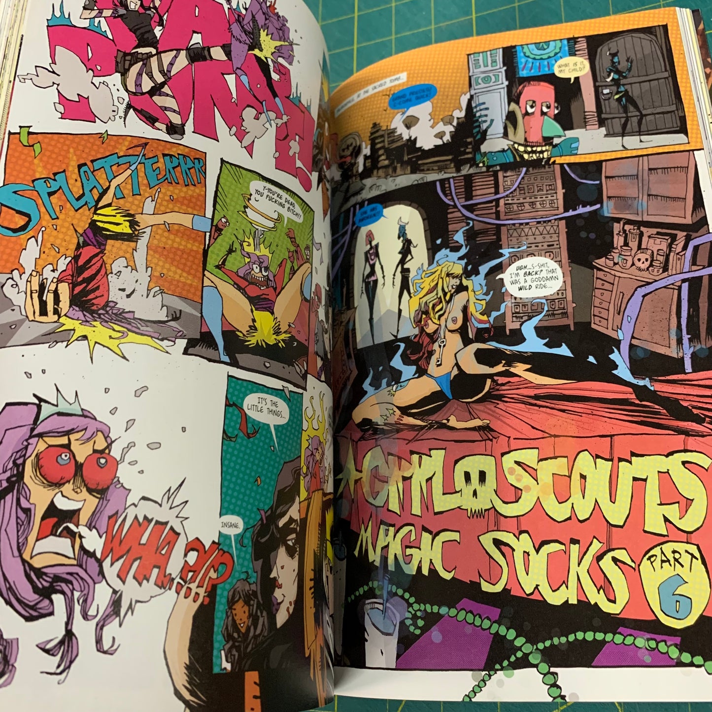 Grrl Scouts — Magic Socks