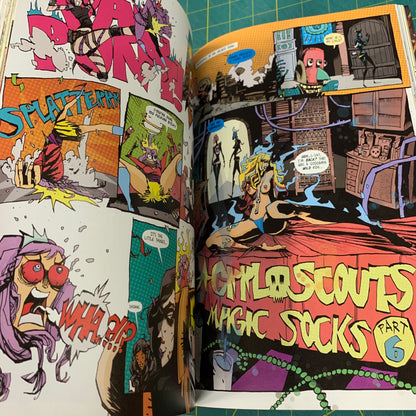 Grrl Scouts — Magic Socks