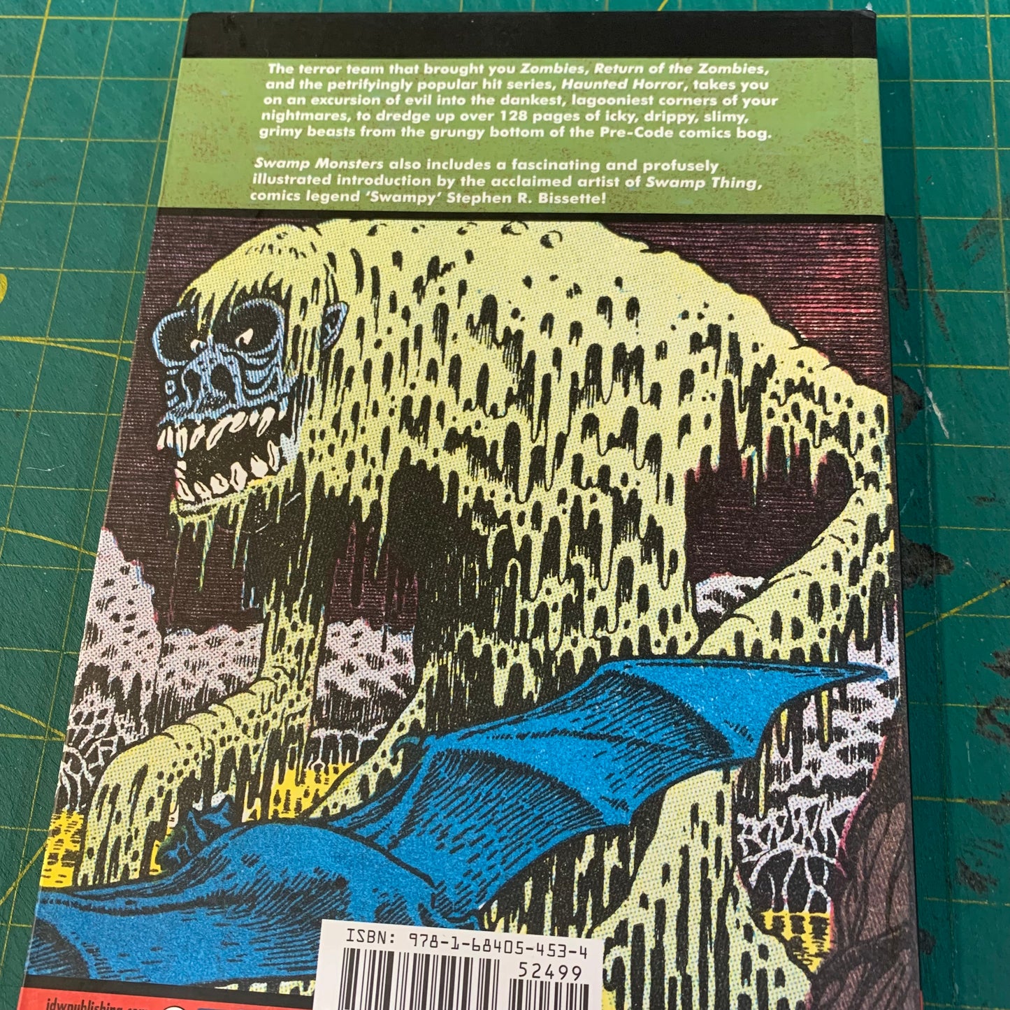 Swamp Monsters (Chilling Archives of Horror Comics)