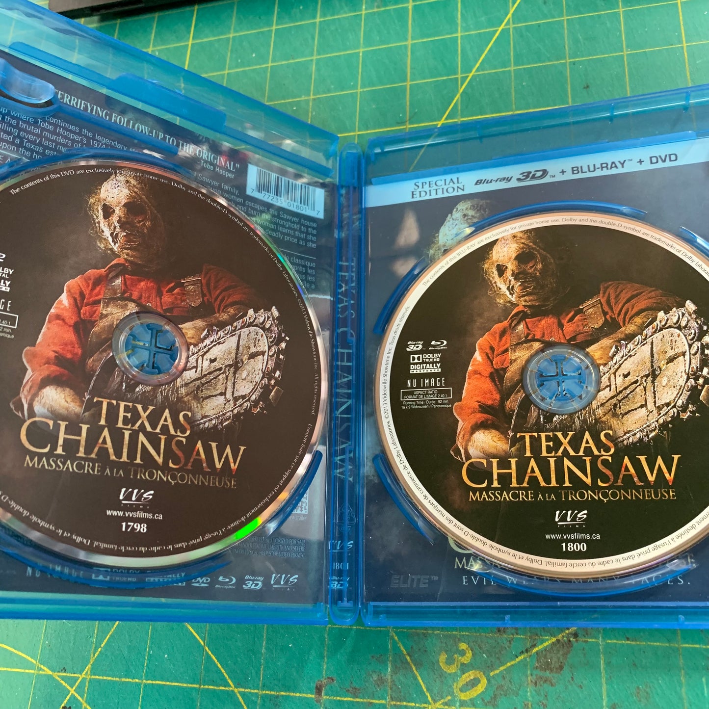 Massacre à la tronçonneuse (Texas Chainsaw)