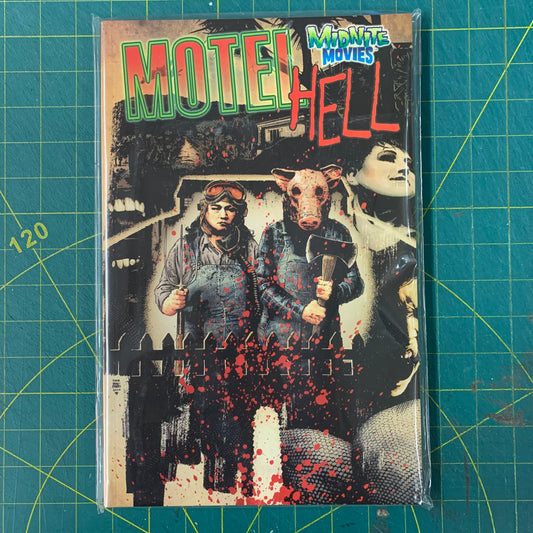 Motel Hell / It The Terror from Beyond Space