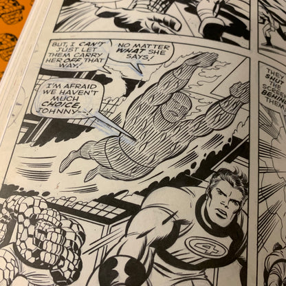 The Art of Fantastic Four