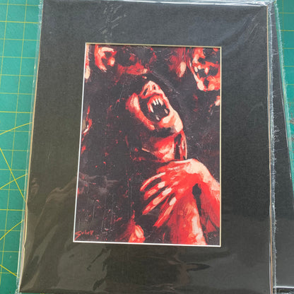 Lot de 10 prints 8X10" (Série 4)