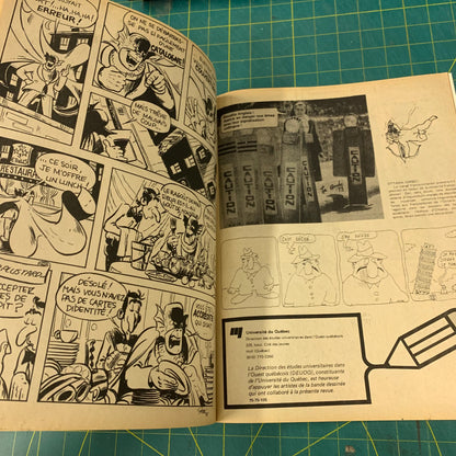 Graf iti (no. 1) Fanzine BD Québécoise 1976