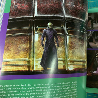 The Art of Captain Marvel — Slipcase box set