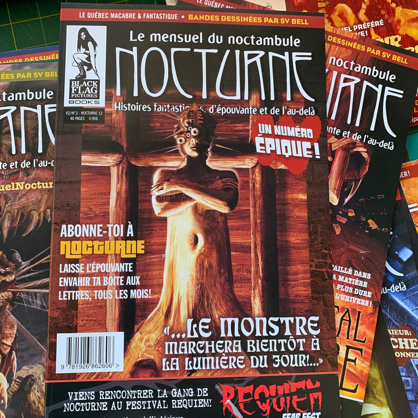 Nocturne — Collection complète 1 à 14