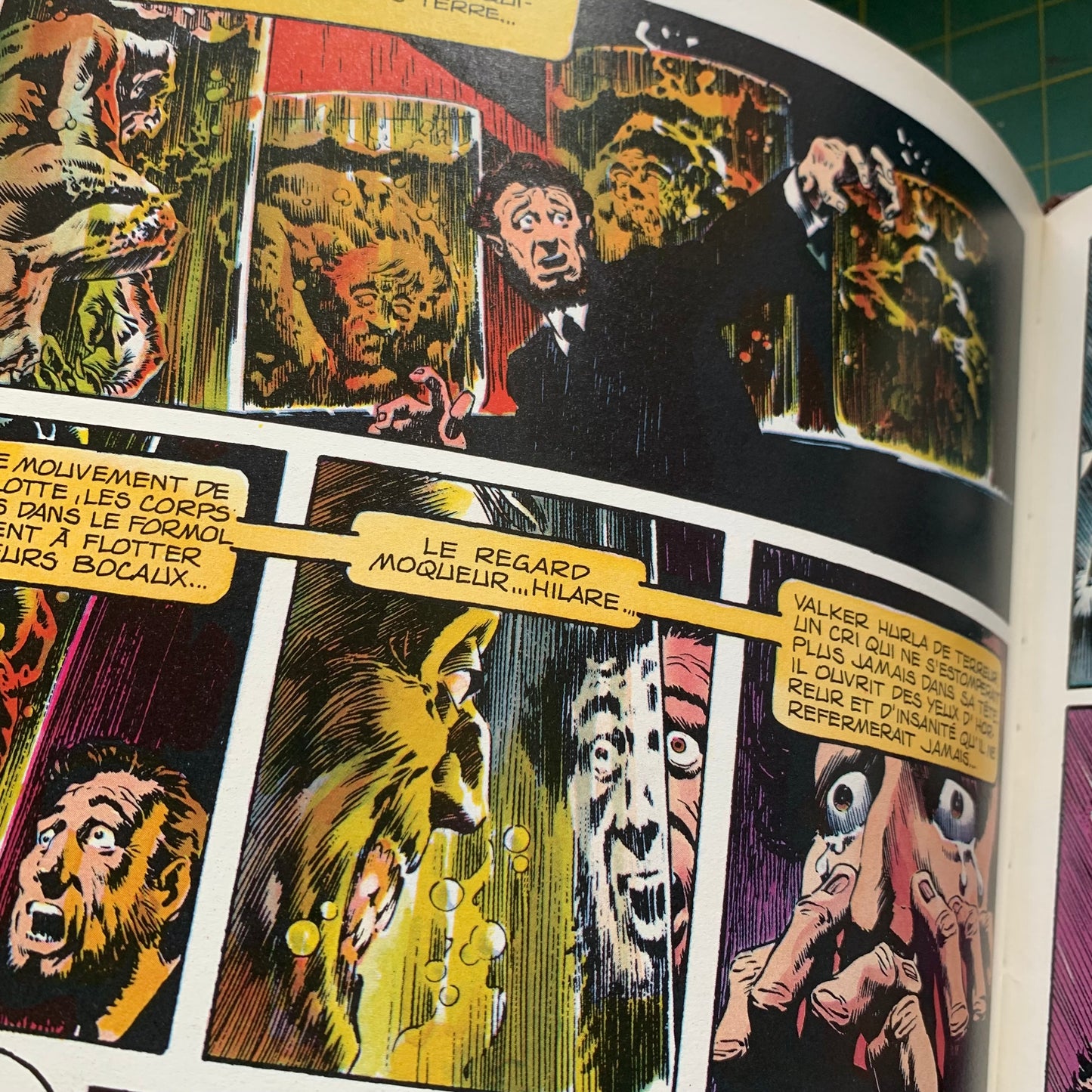 La Foire aux Monstres — Wrightson / Jones