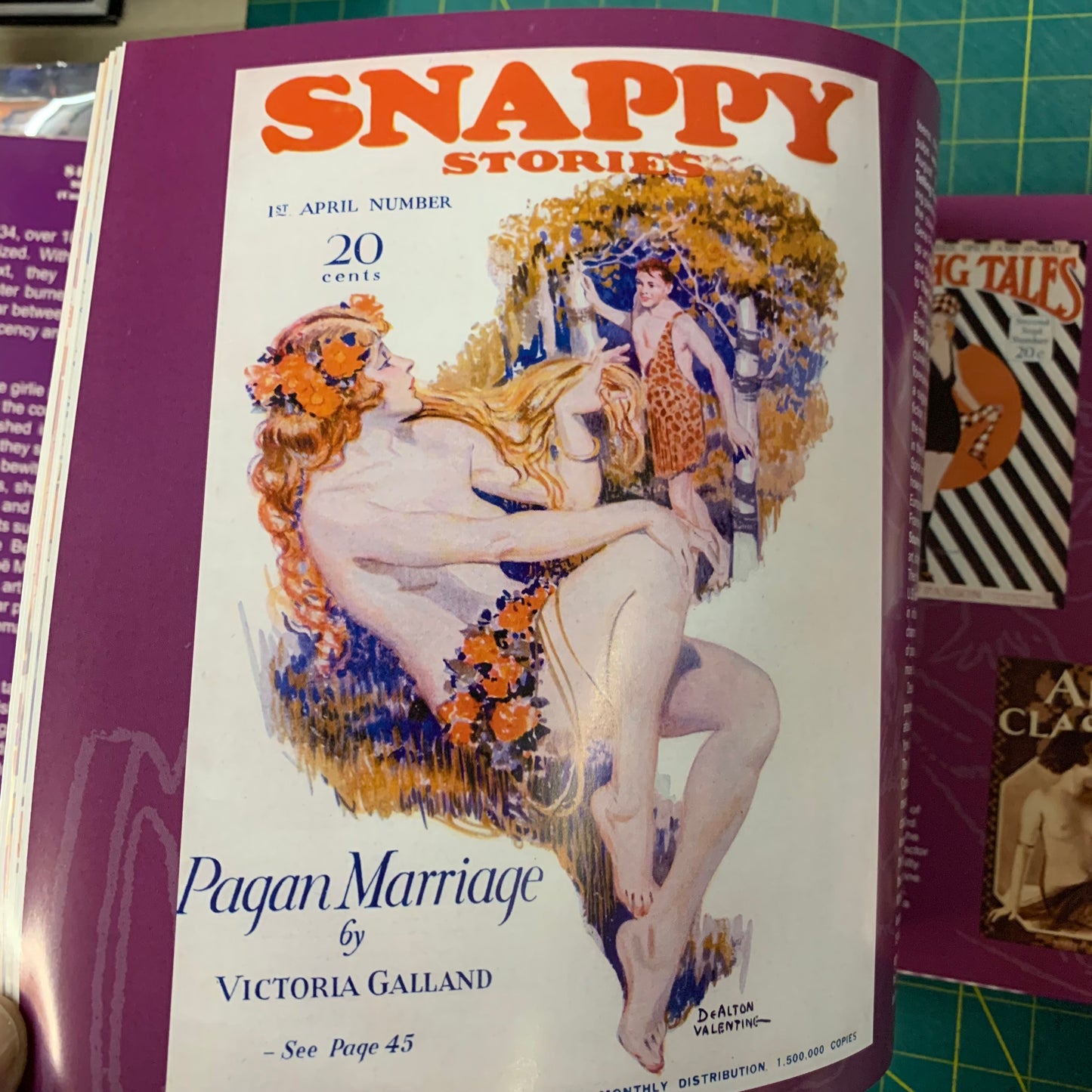 Uncovered – The Hidden Art of the Girlie Pulps