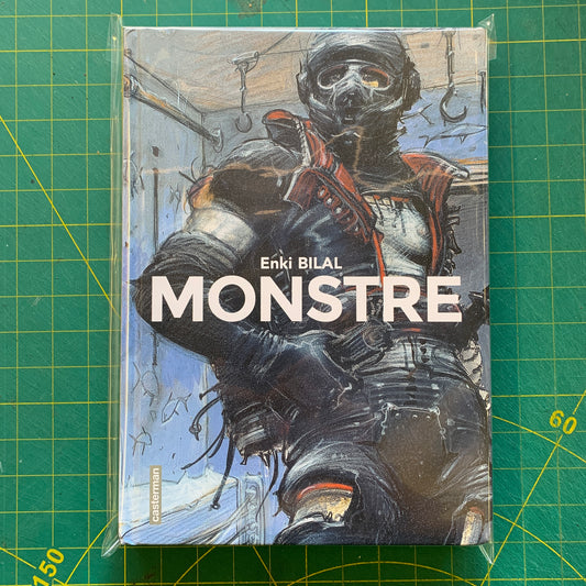 Enki Bilal - Monstre (Intégral 3 albums)
