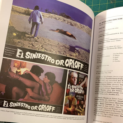 Flowers of Perversion – The delirious cinema of Jesús (Jess) Franco, vol. 2 ltd edition signed